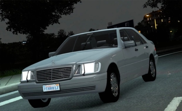 ATS - Mercedes-Benz W140 S-Class S600 v1.3