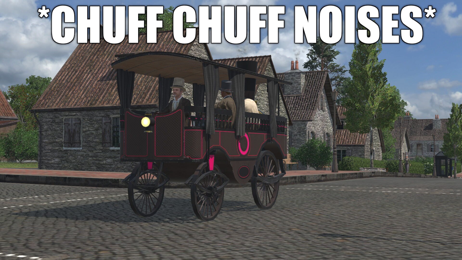 Transport Fever 2 - L Obeissante But it Makes Steam Sounds
