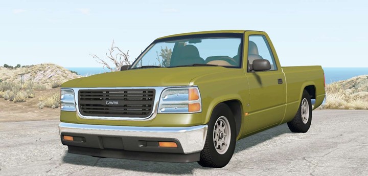 BeamNG - Gavril DI-Series V1.1