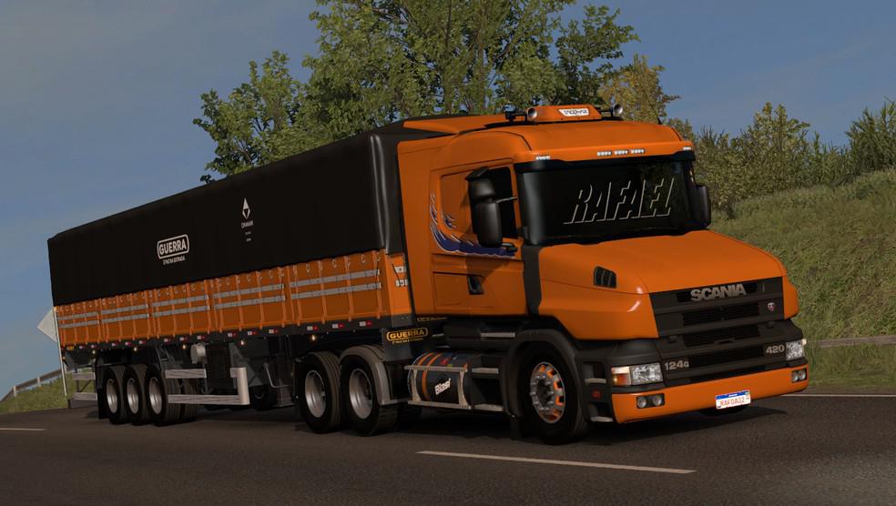 ETS2 - Scania T And T4 Brazilian Edit Update (1.38.x)