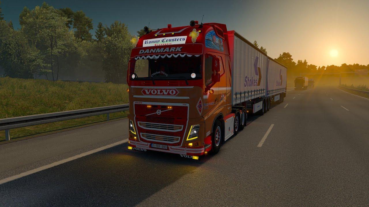 ETS2 - Volvo FH16 540 Ronny Ceusters (1.36.x)