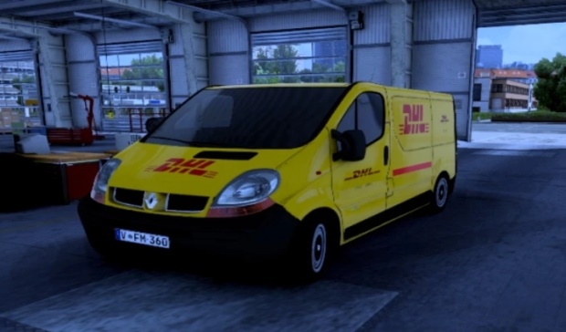 ETS2 - Renault Trafic 2013 V1.0