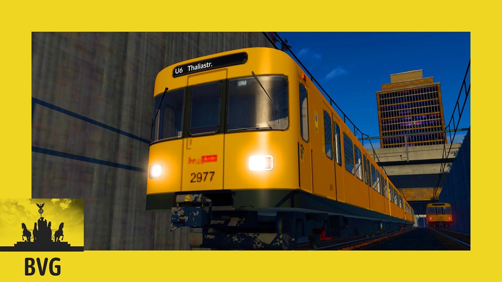 Transport Fever 2 - Berlin BVG-Baureihe F92