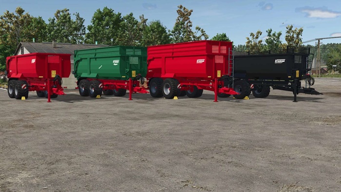 FS25 - Krampe Big Body 750 Trailer V1.1