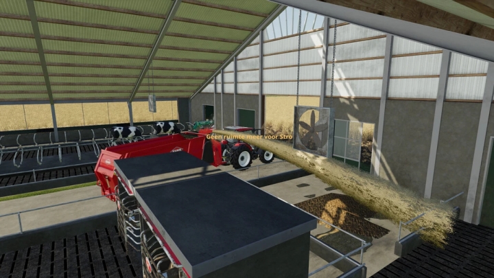 FS19 - Cowshed 3+3 V1.0