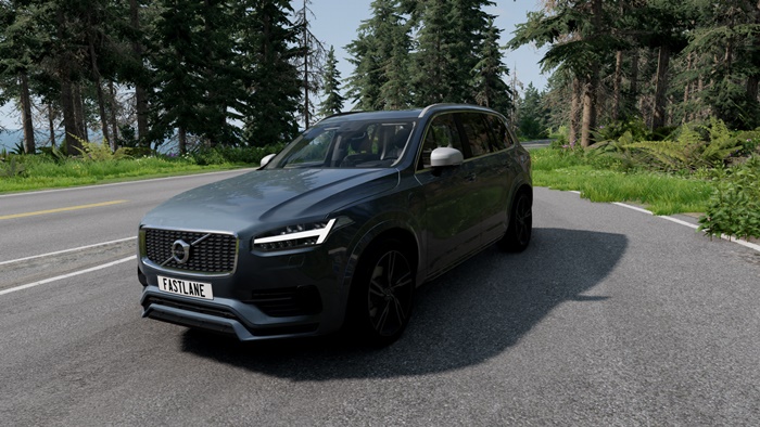 BeamNG – Volvo XC90 2015-2019 Car Mod