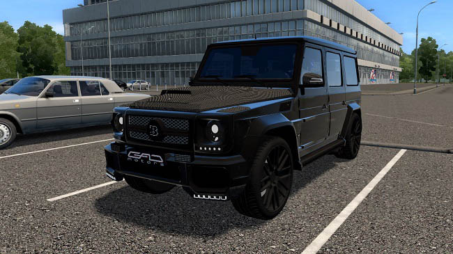City Car Driving 1.5.9 - Mercedes-Benz G65 GAD Motors