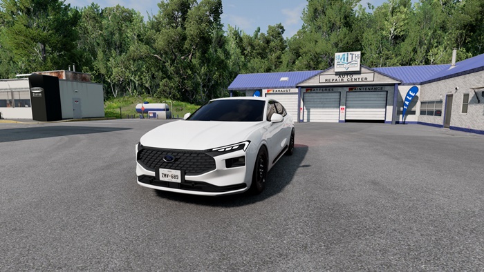 BeamNG - Ford Taurus 2023-2024 Car Mod