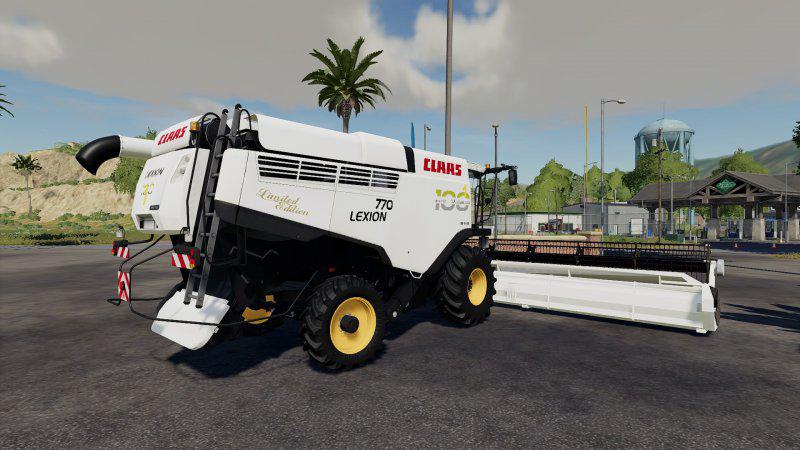 FS19 - Claas Lexion 700 100th Aniversary Edition V1.0