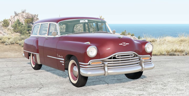 BeamNG – Burnside Special Wagon V1.0242