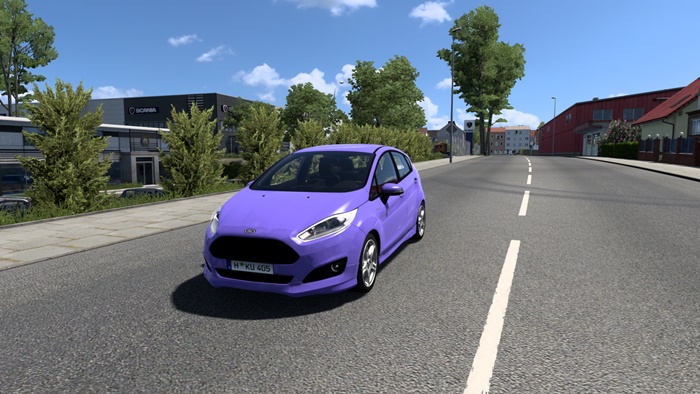 ETS2 - Ford Fiesta ST 2012 V1.6