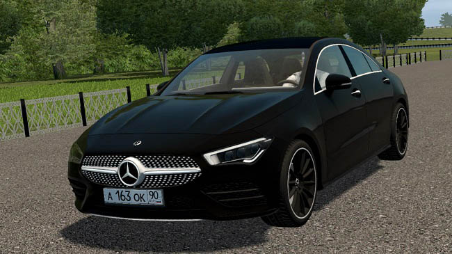 City Car Driving 1.5.9 - Mercedes-Benz CLA250 2020
