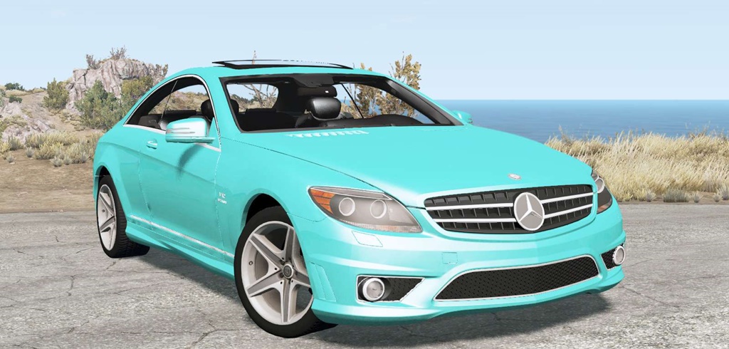 BeamNG – Mercedes-Benz CL 65 AMG (C216) 2007 Car Mod