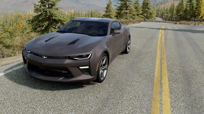 BeamNG – Chevrolet Camaro 6TH Gen Car Mod