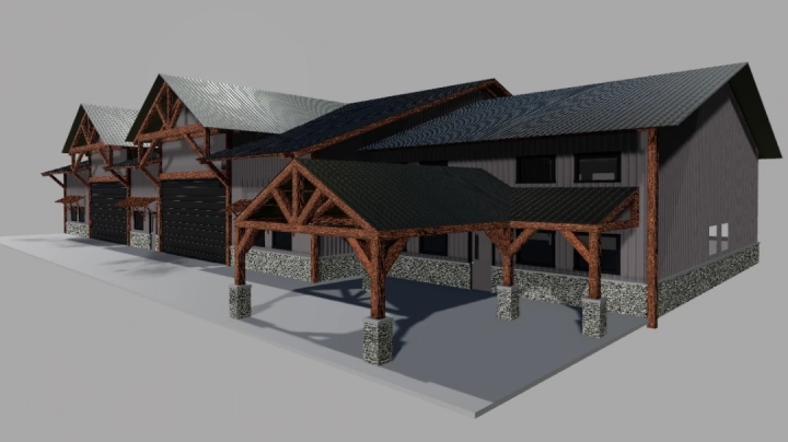 FS19 - HAJ SFM Shouse WS V1.0