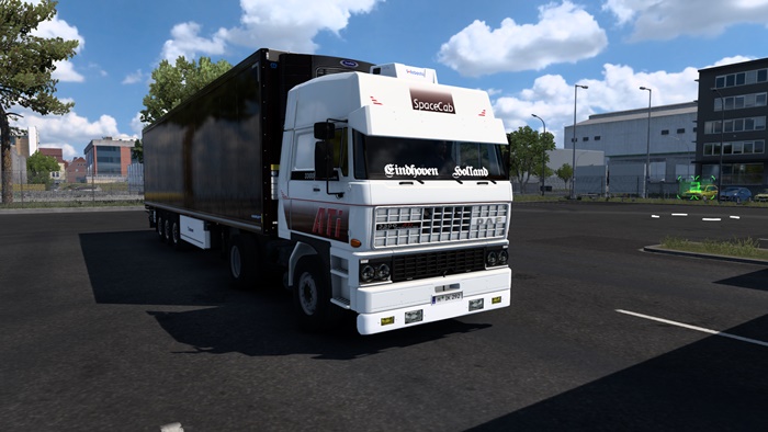 ETS2 - DAF F241 Truck V1.8