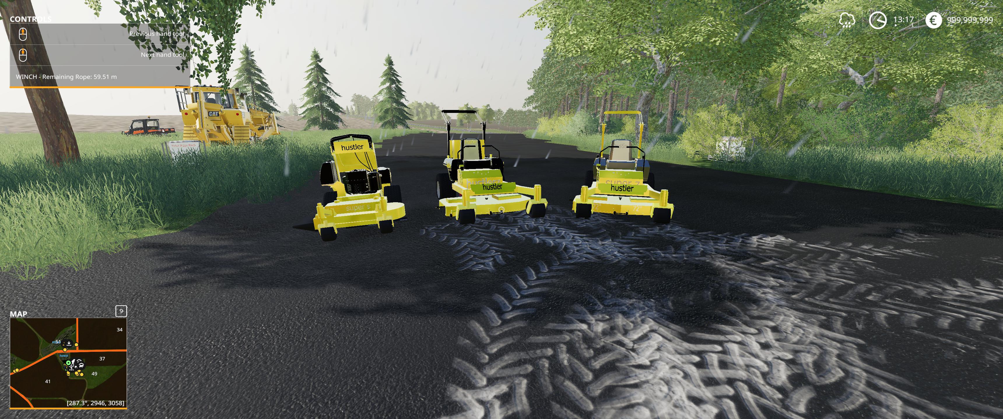 FS19 - Hustlermowers V1.0