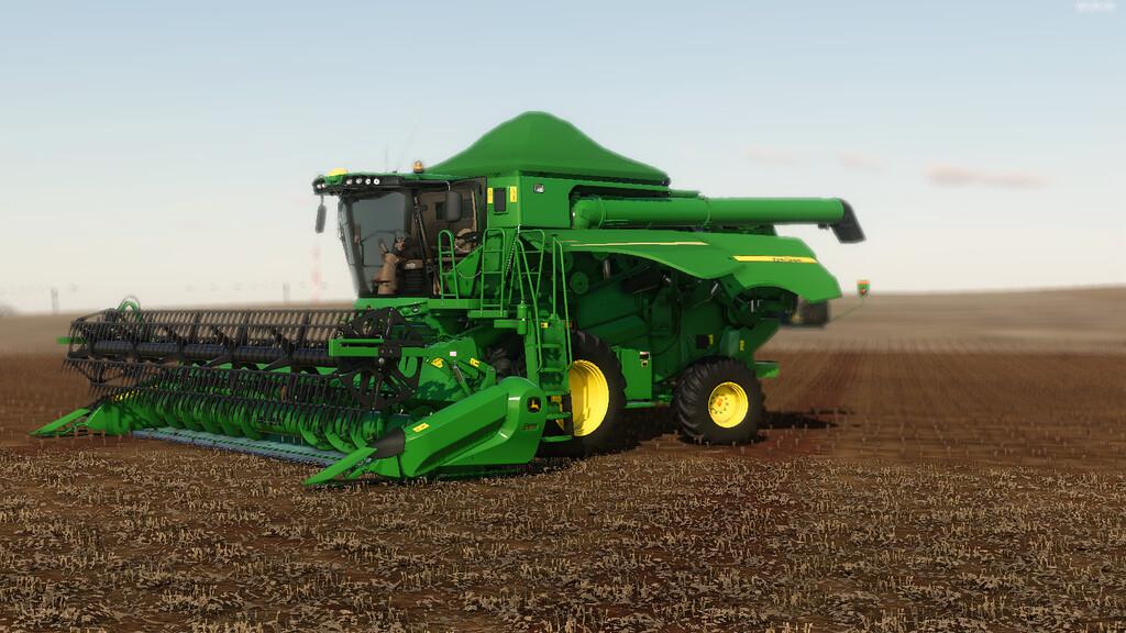 FS19 - John Deere S550 Harvester V1.0