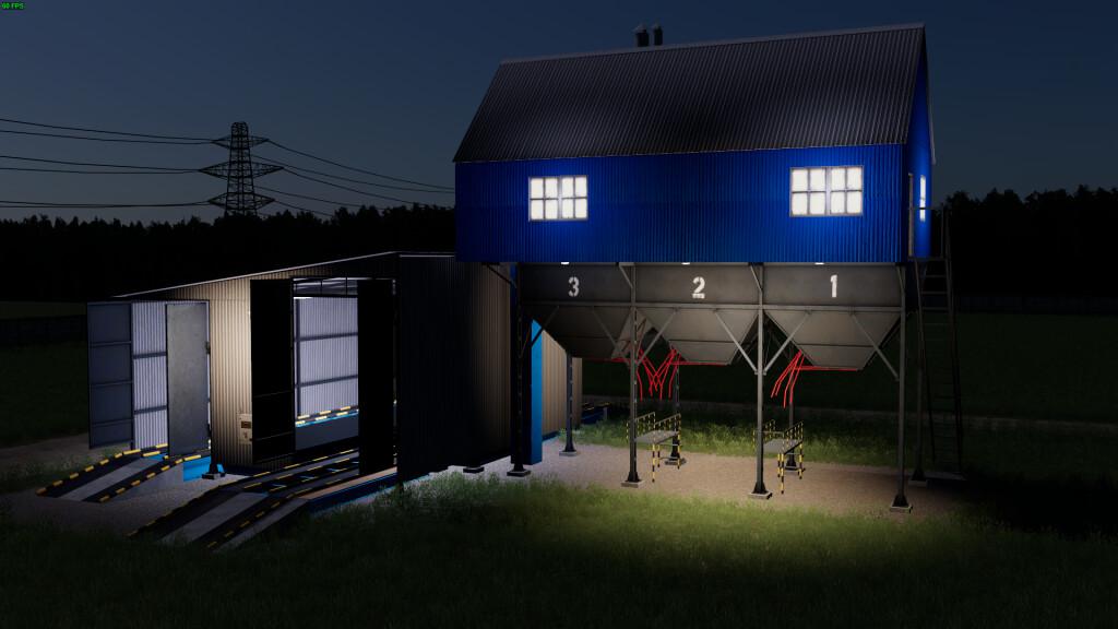 FS19 - Grain Silo V1.0.0.1