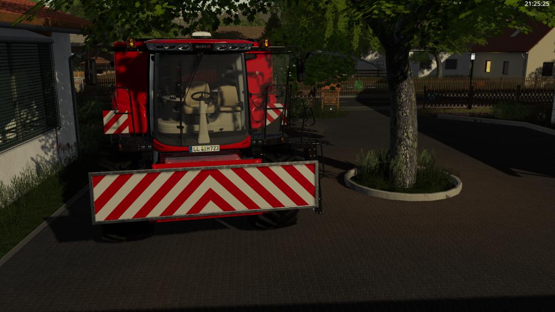 FS19 - Maehdrescher Frontschutz V1