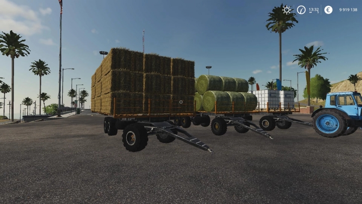FS19 - 3PTS 12 Platform with Autoload V2.0