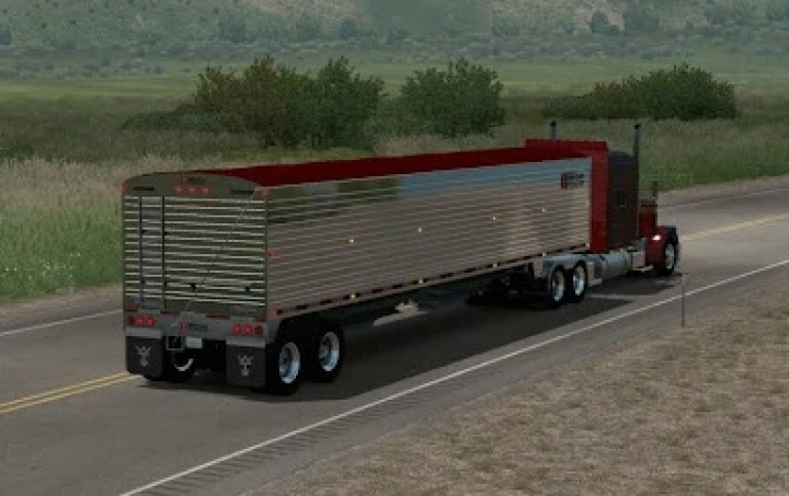 ATS - Wilson Grain Hopper v2.4 (1.41.x)