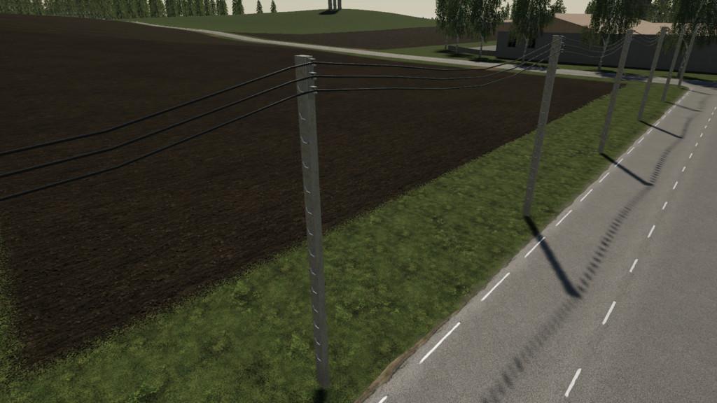 FS19 - Edf Post Prefab V1.0