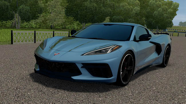 City Car Driving 1.5.9 - Chevrolet Corvette C8