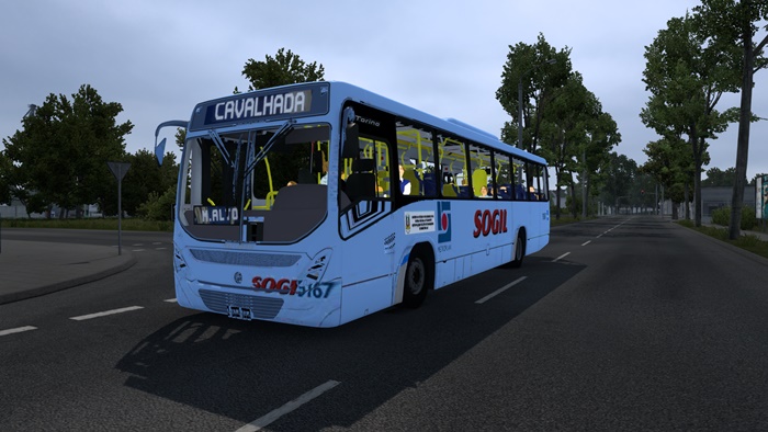 ETS2 - Torino 2014 Midi Bluetec 5 Edition V1.0