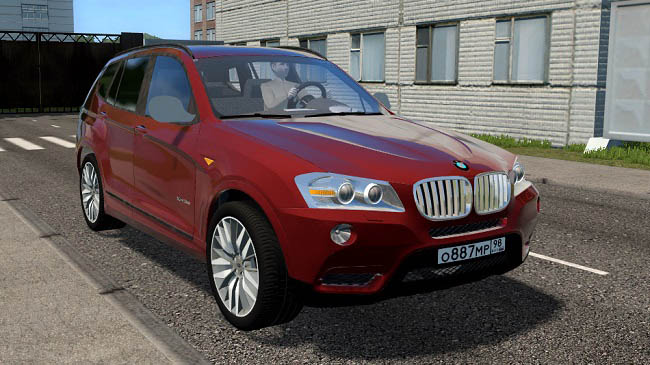 City Car Driving 1.5.9 - BMW X3 F25 Bulkin Edition
