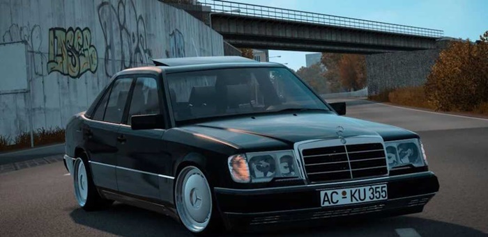 ETS2 - Mercedes-Benz W124 300d