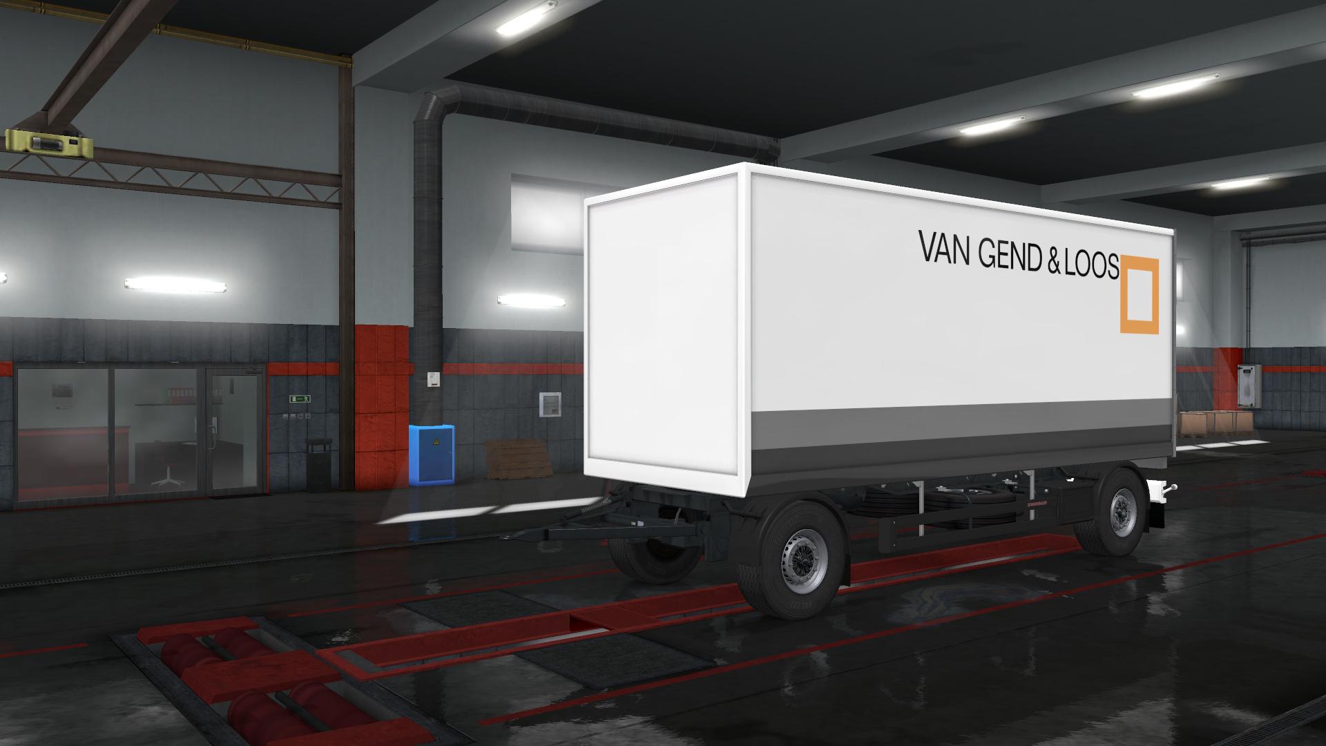 ETS2 - Daf 95 ATi Van Gend & Loos Skin V1.0 (1.36.x) | Euro Truck ...