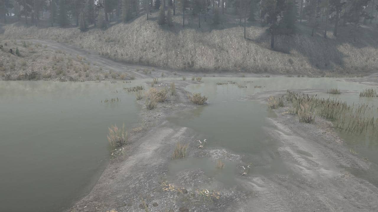 Spintires:Mudrunner - Logging 06 Map V28.10.20