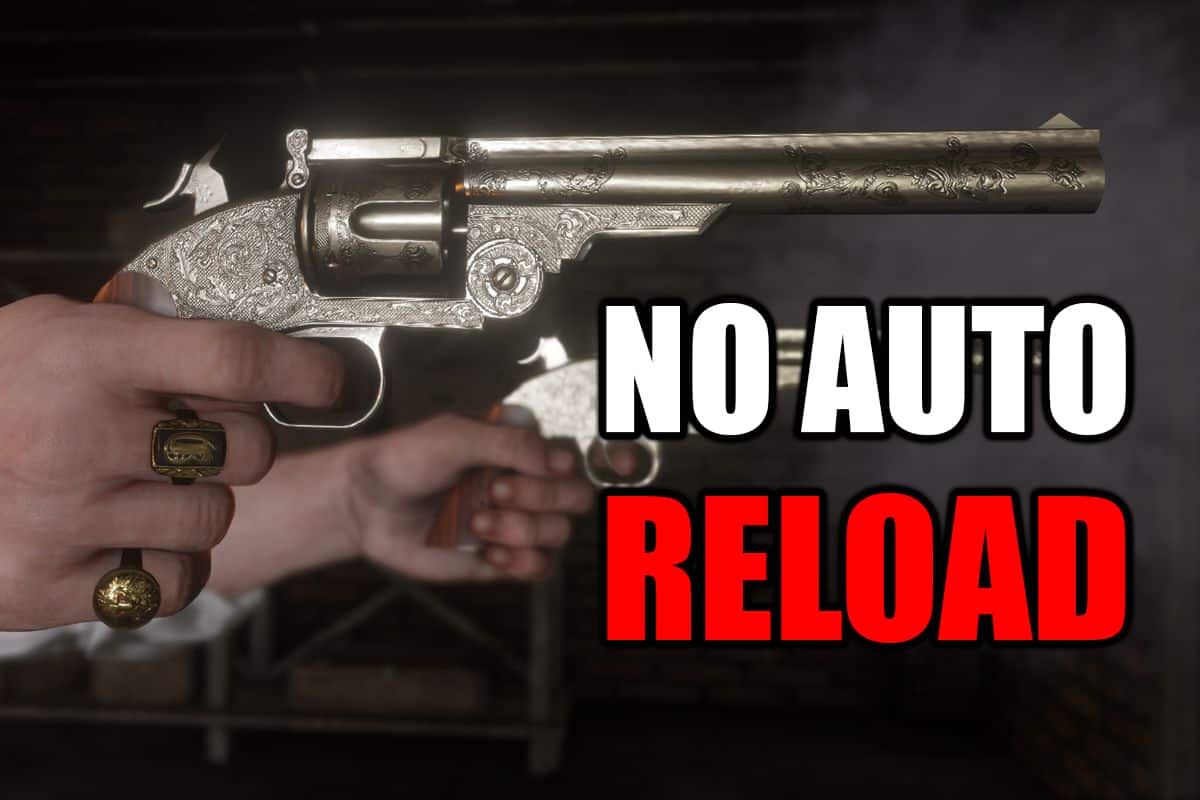 RDR2 - No Auto Reload | Red Dead Redemption 2 | Mods.club