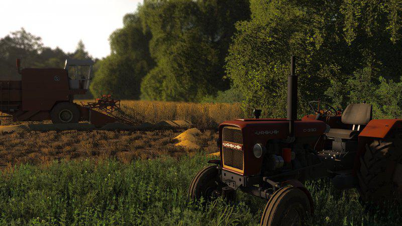 Fs19 Ursus C 330 Kawa Mods V10 Farming Simulator 19 Modsclub 3197