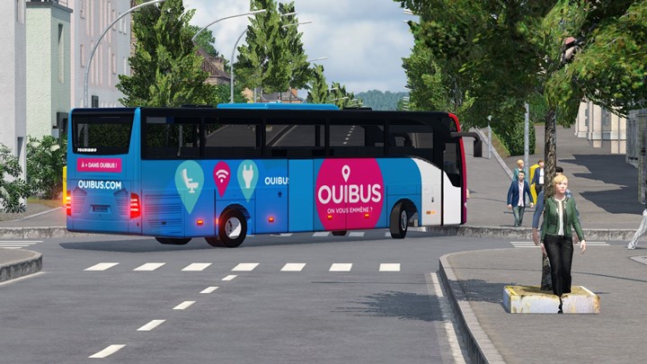 Transport Fever 2 - Mercedes-Benz Tourismo (MA BB 1400)
