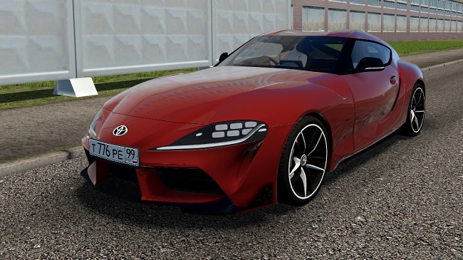 City Car Driving 1.5.9 - Toyota Supra A90 2019