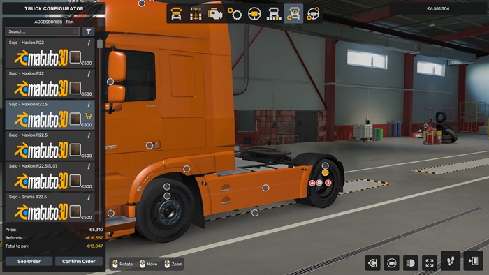 ETS2 - Rodas Rim Pack V1.0