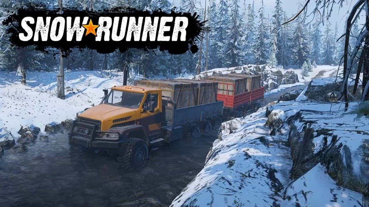 SnowRunner - Voron Grad Truck V1.0