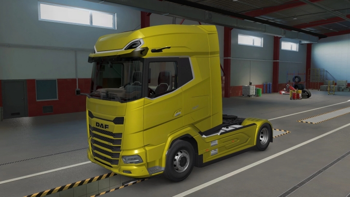 ETS2 - Daf XG/XG+ Painted Parts (1.40.x)