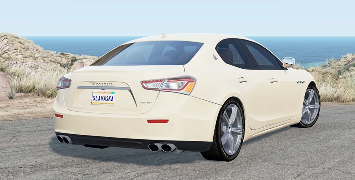 Beamng drive maserati