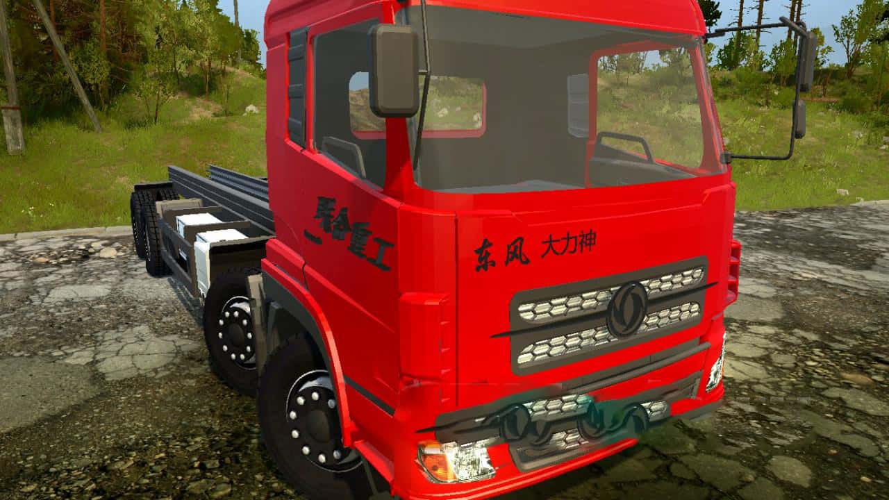 Spintires:Mudrunner - Wuhan Truck V1