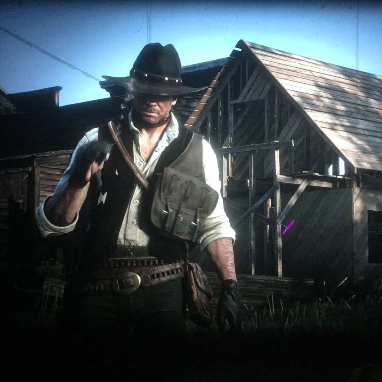 RDR2 - High Neckerchief for Arthur