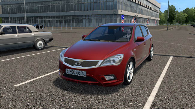 City Car Driving 1.5.9 - Kia Ceed 2011