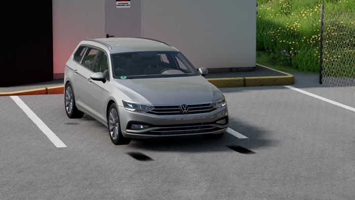 BeamNG – Volkswagen Passat B8 Car Mod