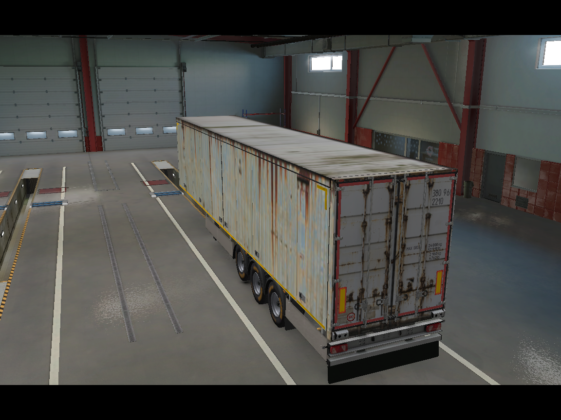 ETS2 - Old Tailer Skin Mod (1.38.x)
