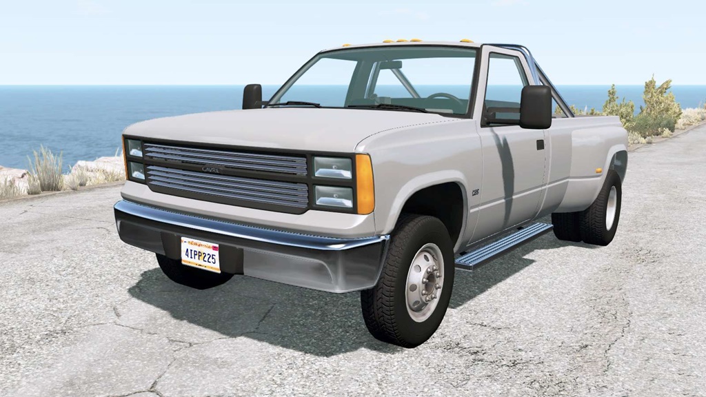BeamNG - Gavril D-Series Cummins V2.3