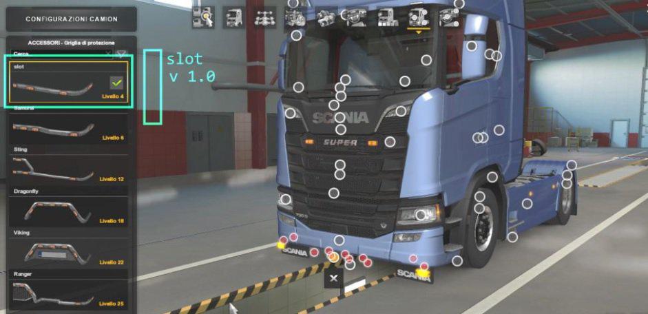 ETS2 - Scania Next Gen Bottom Slot V1.0 (1.38.x)