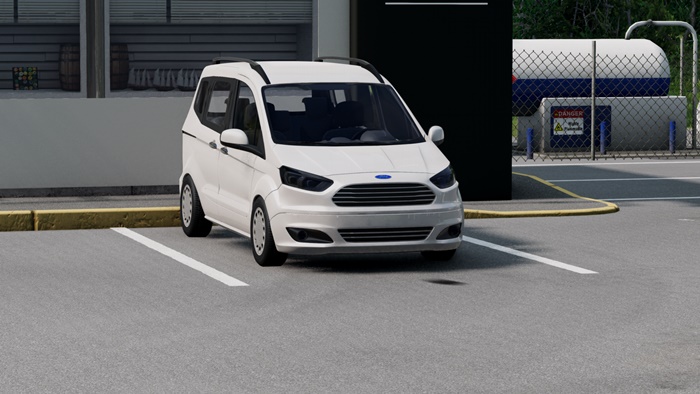 BeamNG – Ford Focus RS (2018) Car Mod