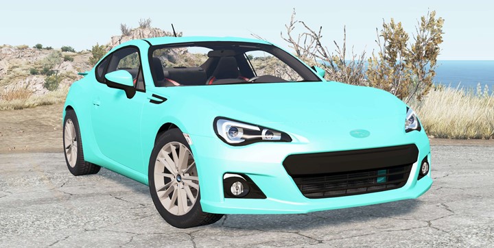 BeamNG – Subaru BRZ (ZC6) 2013 V1.1